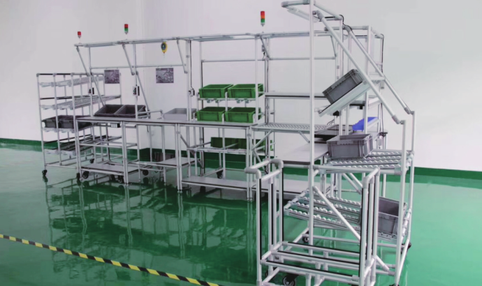 LCIA低成本自動化系統展示模型