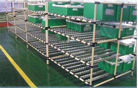 線棒貨架是物流揀選作業的最佳選擇！