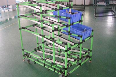 線棒貨架裝配簡單,優勢廣!