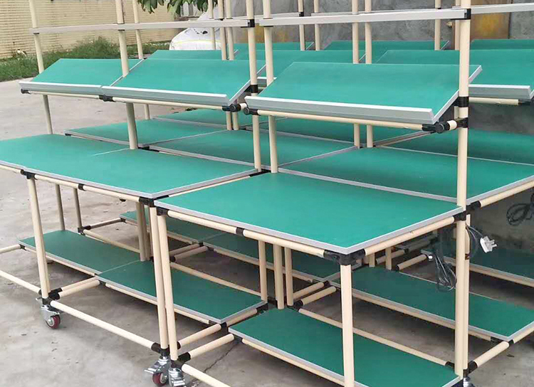 精益管工作臺的設計和安裝介紹