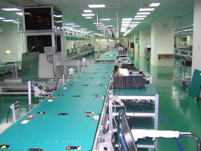 柔性生產線較傳統生產線的優勢