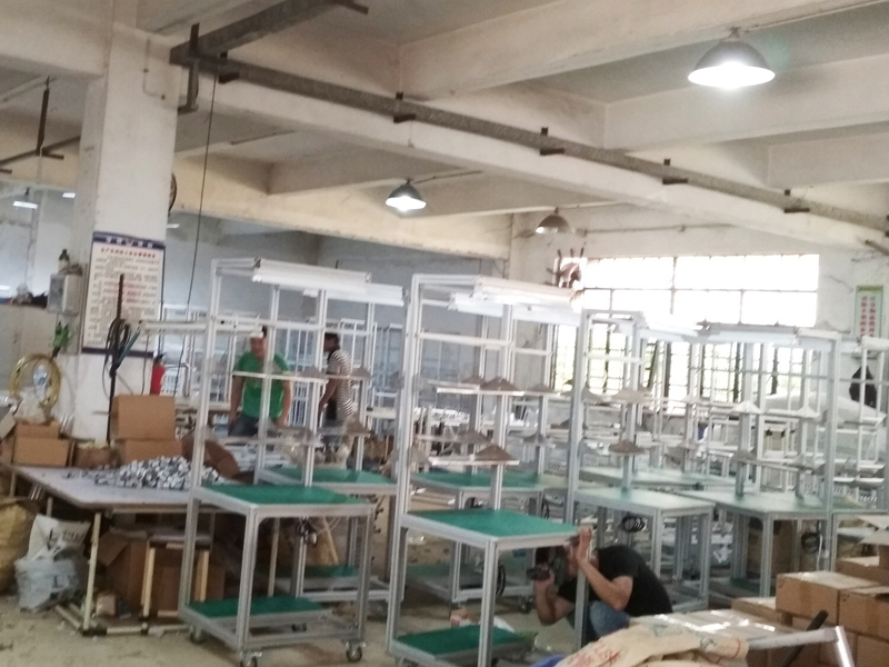 精益管工作臺(tái)的設(shè)計(jì)和安裝