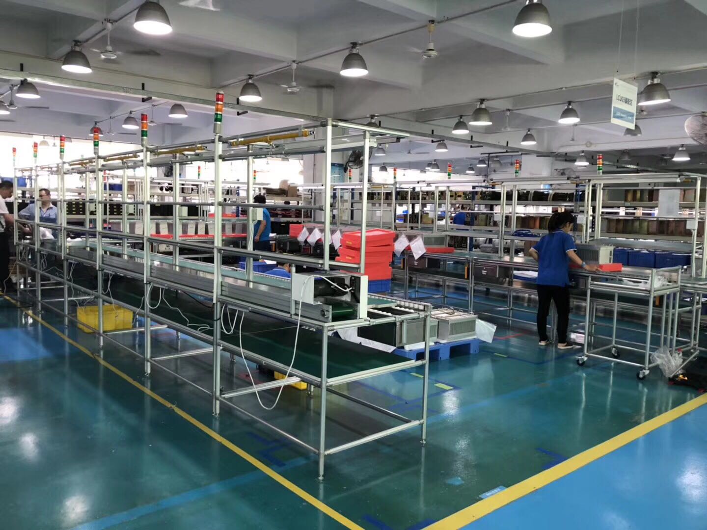 組裝流水生產線的優勢有哪些？