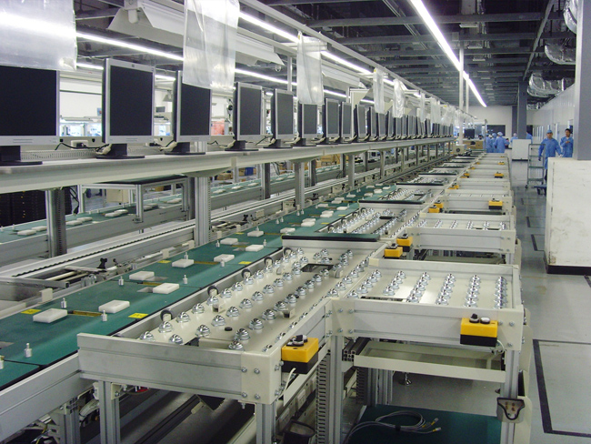 生產(chǎn)流水線的效率提高主要取決于哪些方面？