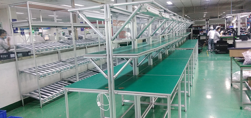 線棒模塊化設(shè)計:解鎖低成本自動化流水線新可能