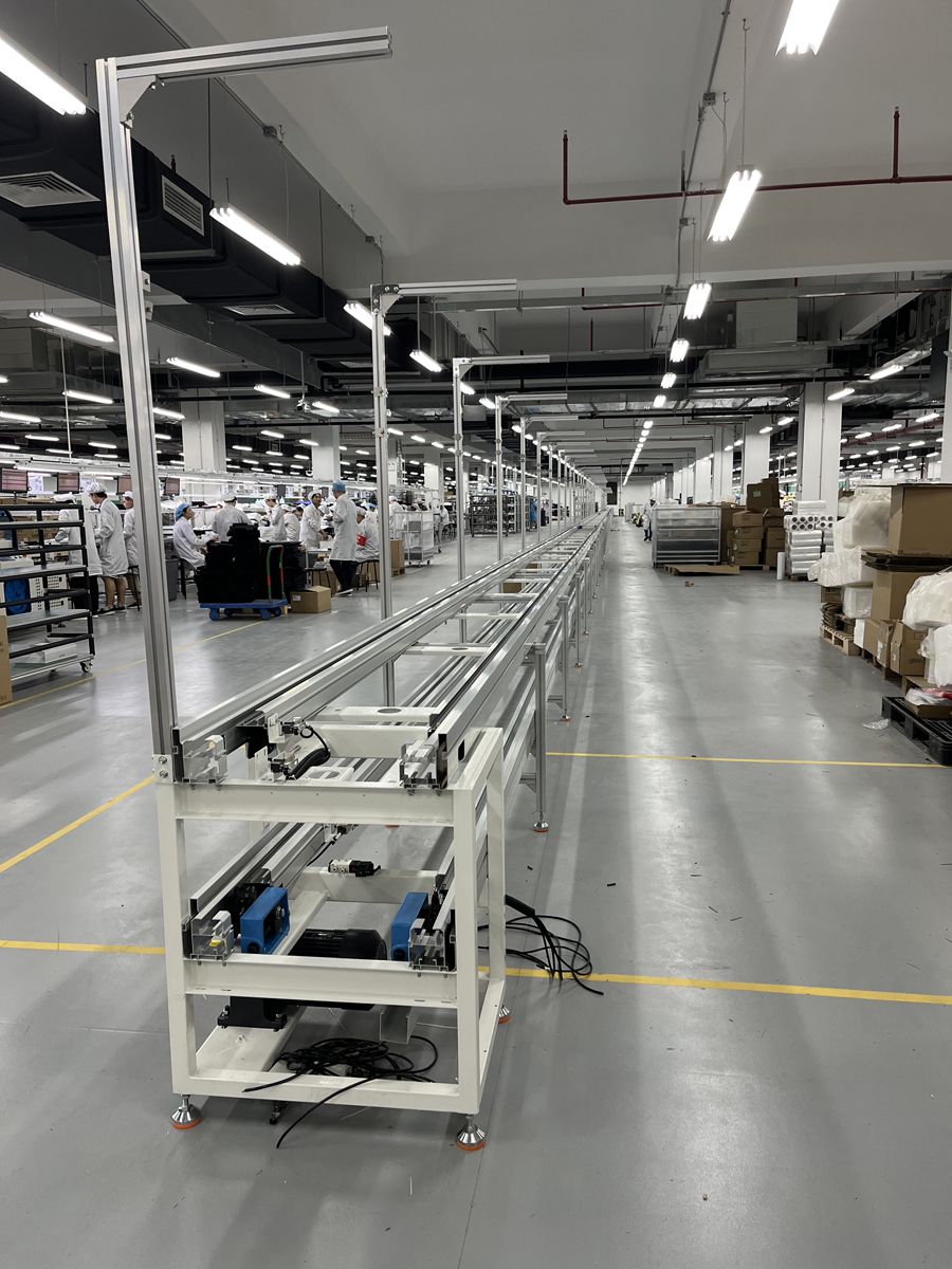 從傳統到智能:線棒系統如何重構組裝生產線效能