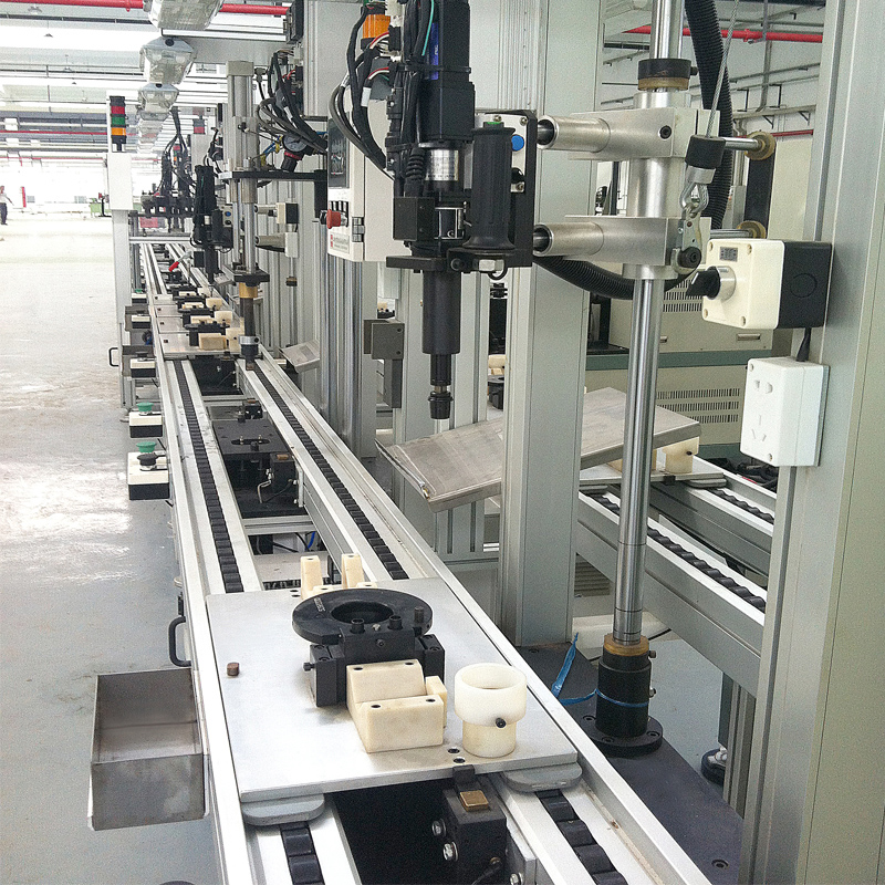 生產(chǎn)現(xiàn)場(chǎng)的革命:用線棒系統(tǒng)打造可重構(gòu)組裝流水線