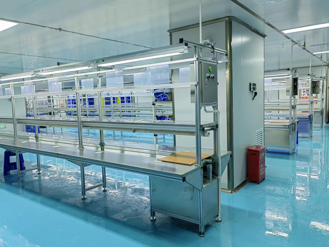 工廠流水線的升級要怎么進行?