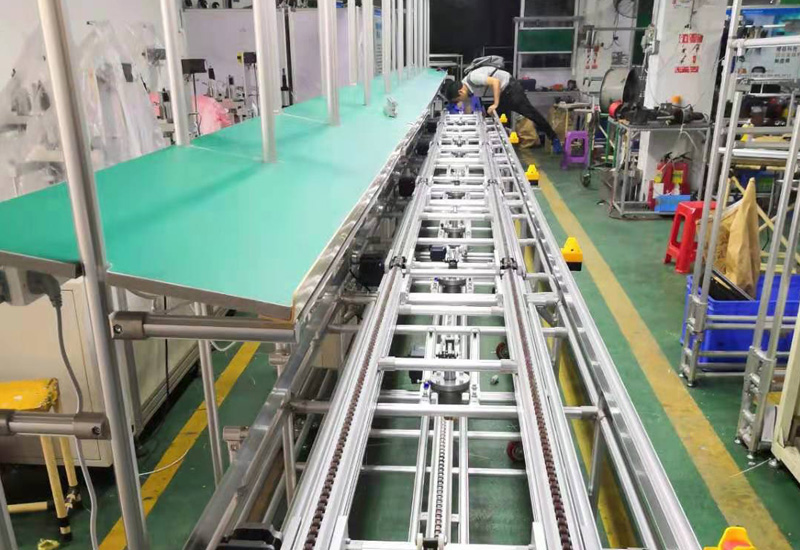 組裝線輸送設(shè)備應(yīng)該怎么更好的保養(yǎng)？